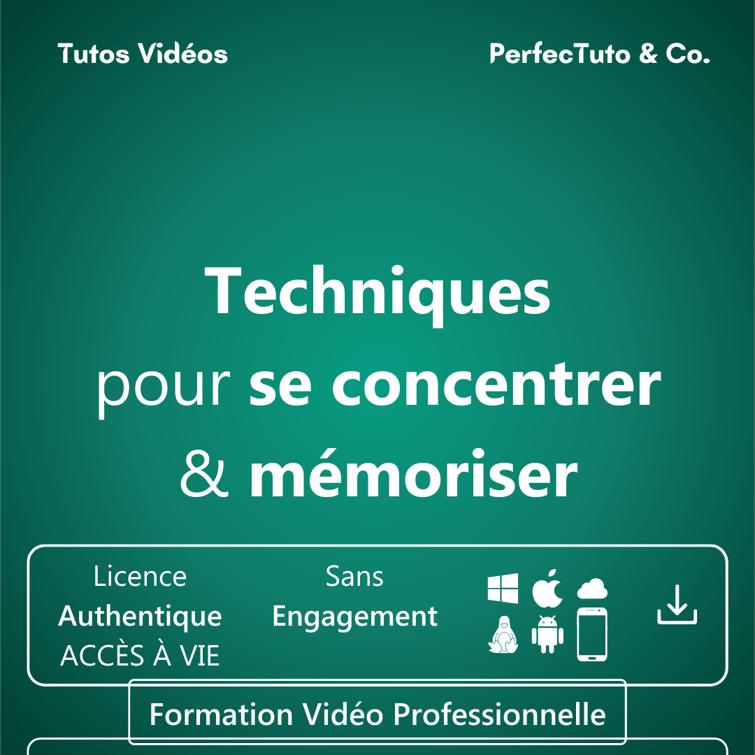 Techniques pour se concentrer et mémoriser_1