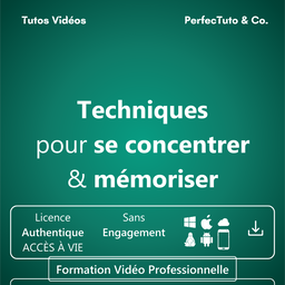 Techniques pour se concentrer et mémoriser