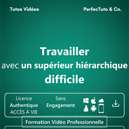 Travailler avec un supérieur hiérarchique difficile