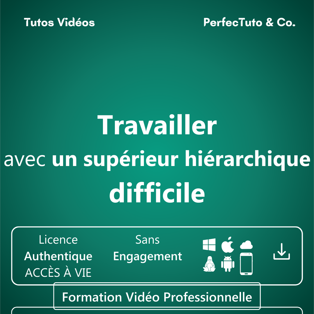Travailler avec un supérieur hiérarchique difficile_1