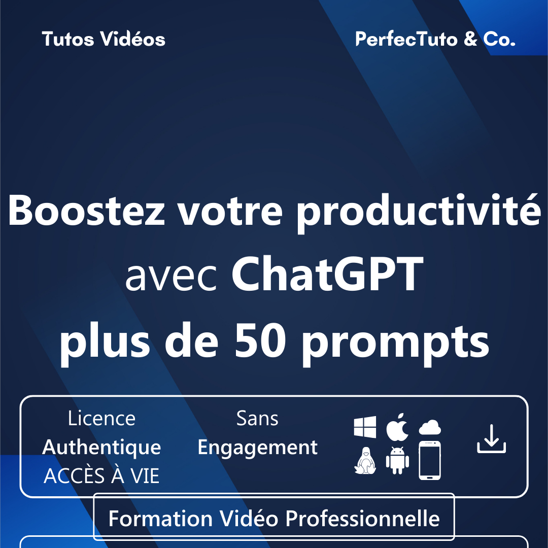 Boostez votre productivité avec ChatGPT, plus de 50 prompts_1