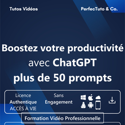 Boostez votre productivité avec ChatGPT, plus de 50 prompts