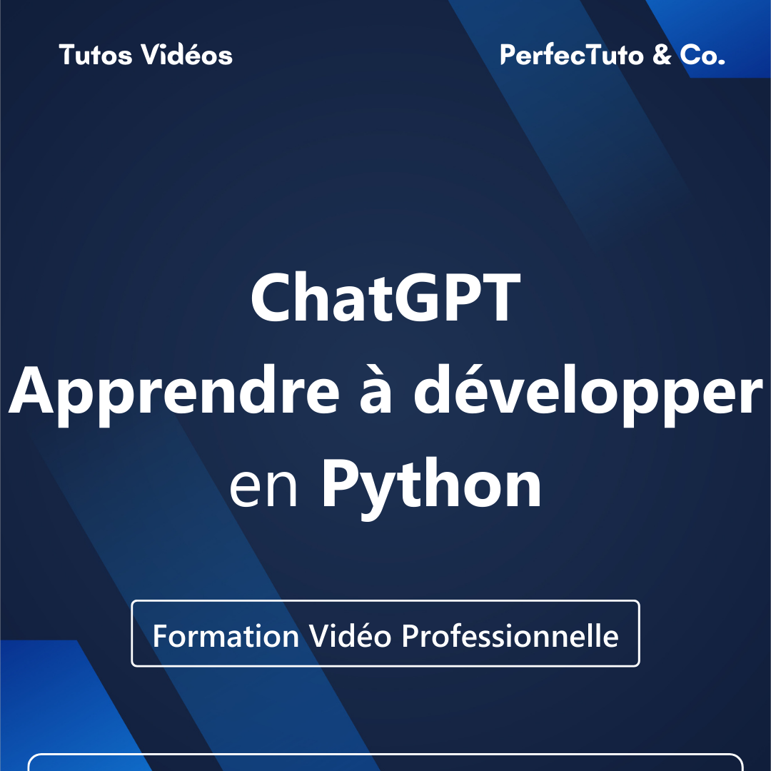 ChatGPT : Apprendre à développer en Python