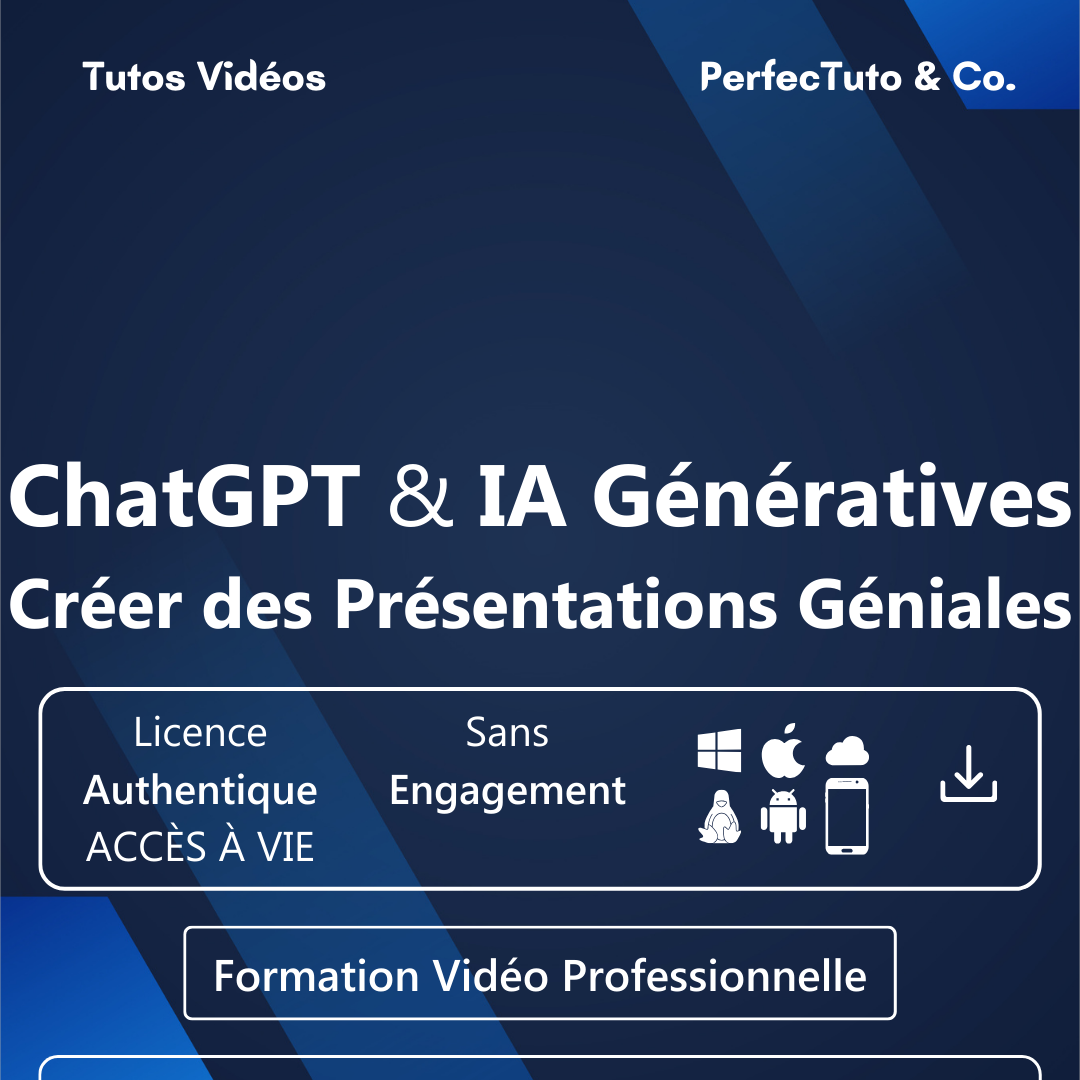 ChatGPT et IA Génératives - Créer des Présentations Géniales_1