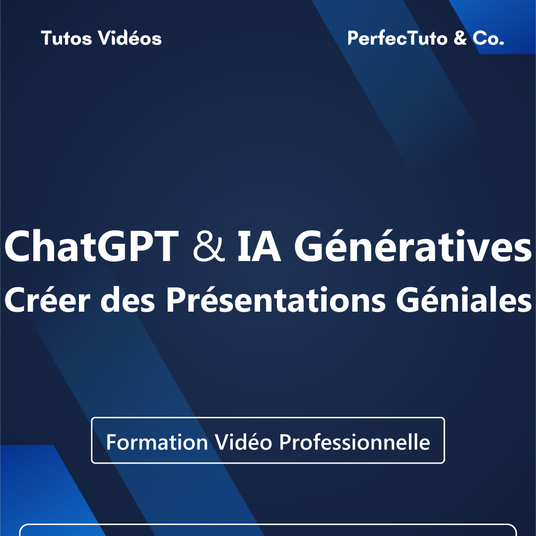 ChatGPT et IA Génératives - Créer des Présentations Géniales_0