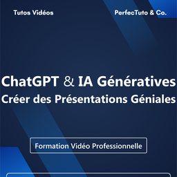 ChatGPT et IA Génératives - Créer des Présentations Géniales