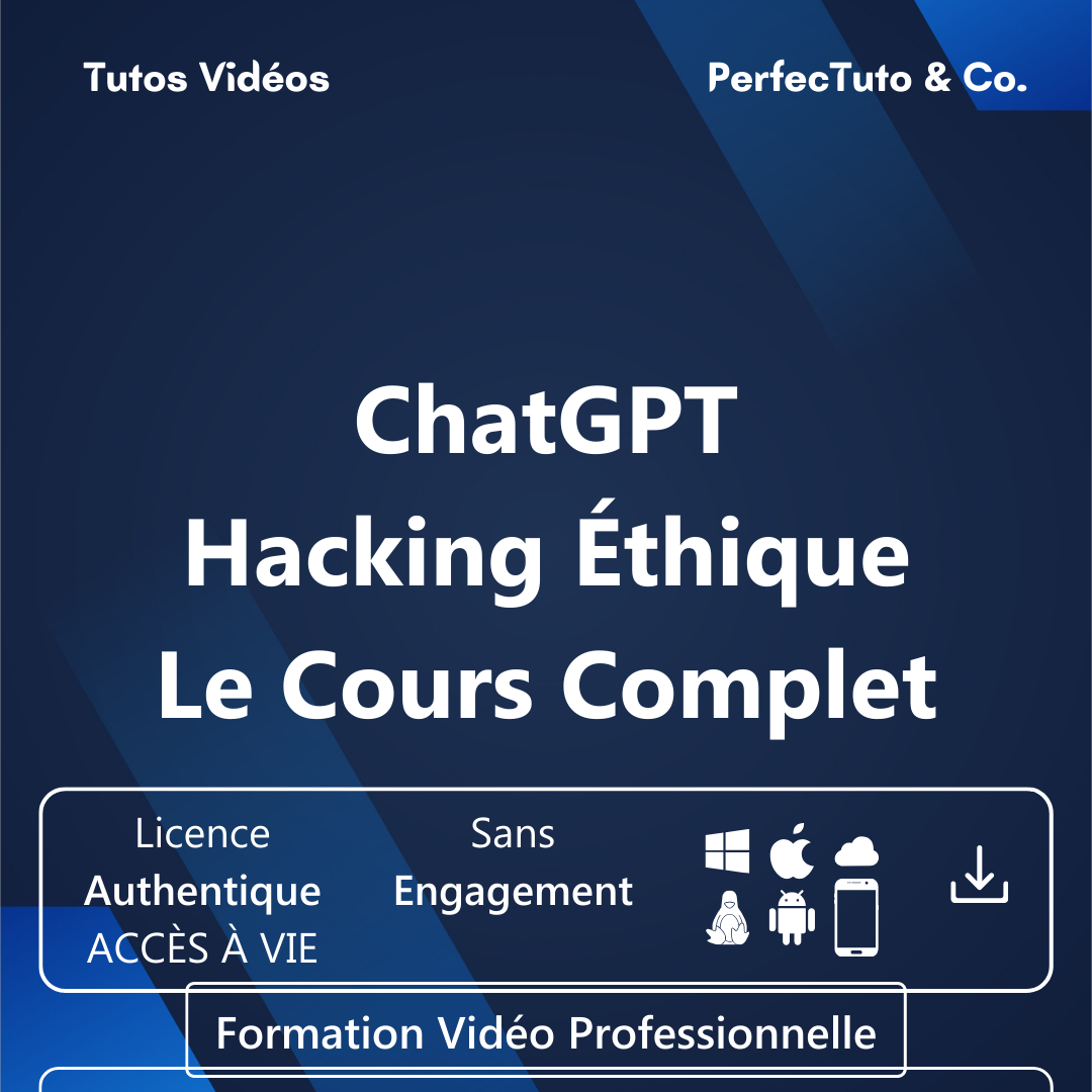 ChatGPT Hacking Éthique : Le Cours Complet_1