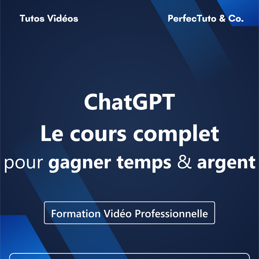 ChatGPT : Le cours complet pour gagner temps & argent_0