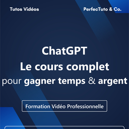 ChatGPT : Le cours complet pour gagner temps & argent