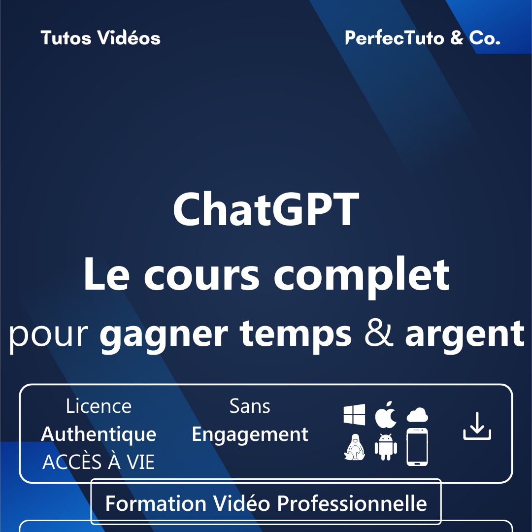 ChatGPT : Le cours complet pour gagner temps & argent_1