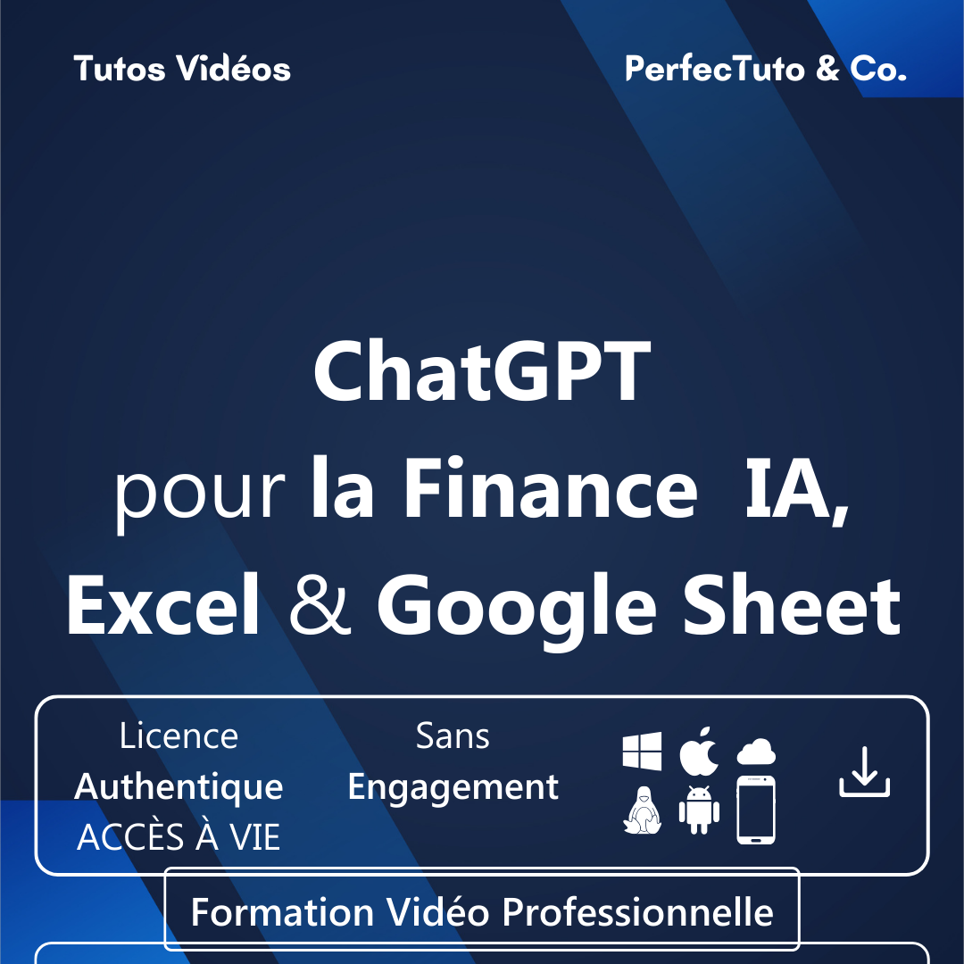 ChatGPT pour la Finance  IA, Excel et Google Sheet_1
