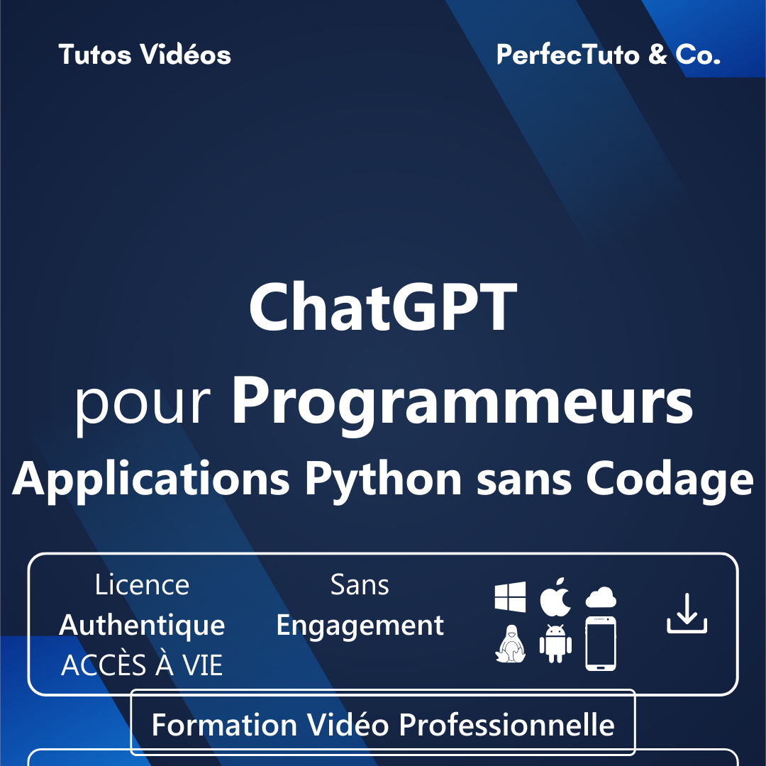 ChatGPT pour Programmeurs : Applications Python sans Codage_1