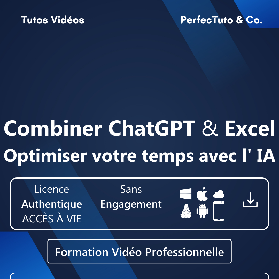 Combiner CHATGPT et EXCEL : Optimiser votre temps avec l'IA_1
