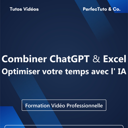 Combiner CHATGPT et EXCEL : Optimiser votre temps avec l'IA