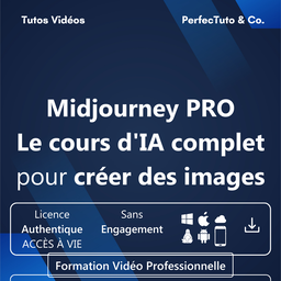 Midjourney PRO : Le cours d'IA complet pour créer des images