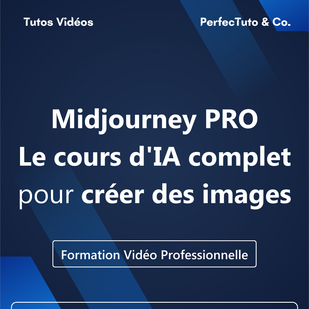 Midjourney PRO : Le cours d'IA complet pour créer des images