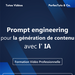 Prompt engineering pour la génération de contenu avec l'IA