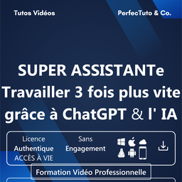 SUPER ASSISTANTe : Travailler 3 fois plus vite grâce à ChatGPT et l'intelligence artificielle