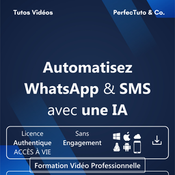 Cours n8n : Automatisez WhatsApp et SMS avec une IA