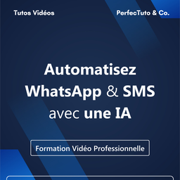 Cours n8n : Automatisez WhatsApp et SMS avec une IA
