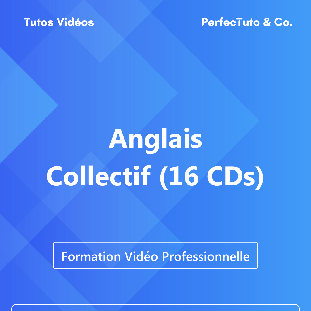 Anglais - collectif (16 CDs)_0