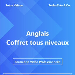 Anglais – Coffret tous niveaux
