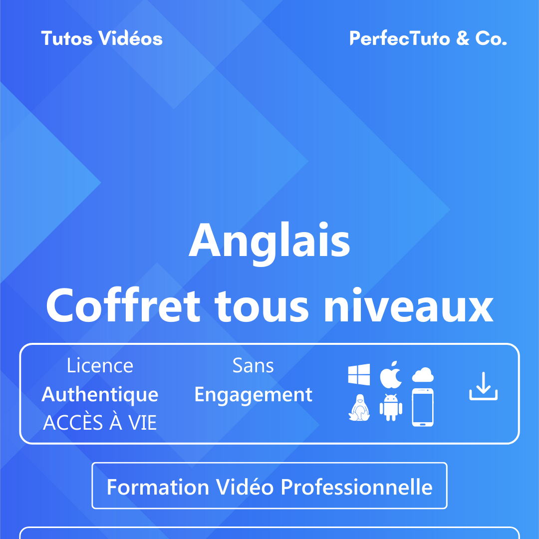 Anglais – Coffret tous niveaux_1