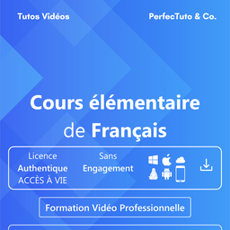 Cours élémentaire de Français