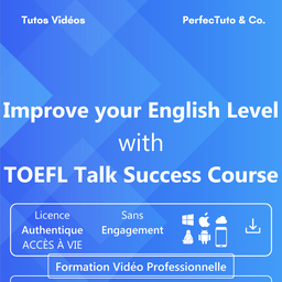Improve your English Level with TOEFL Talk Success Course
