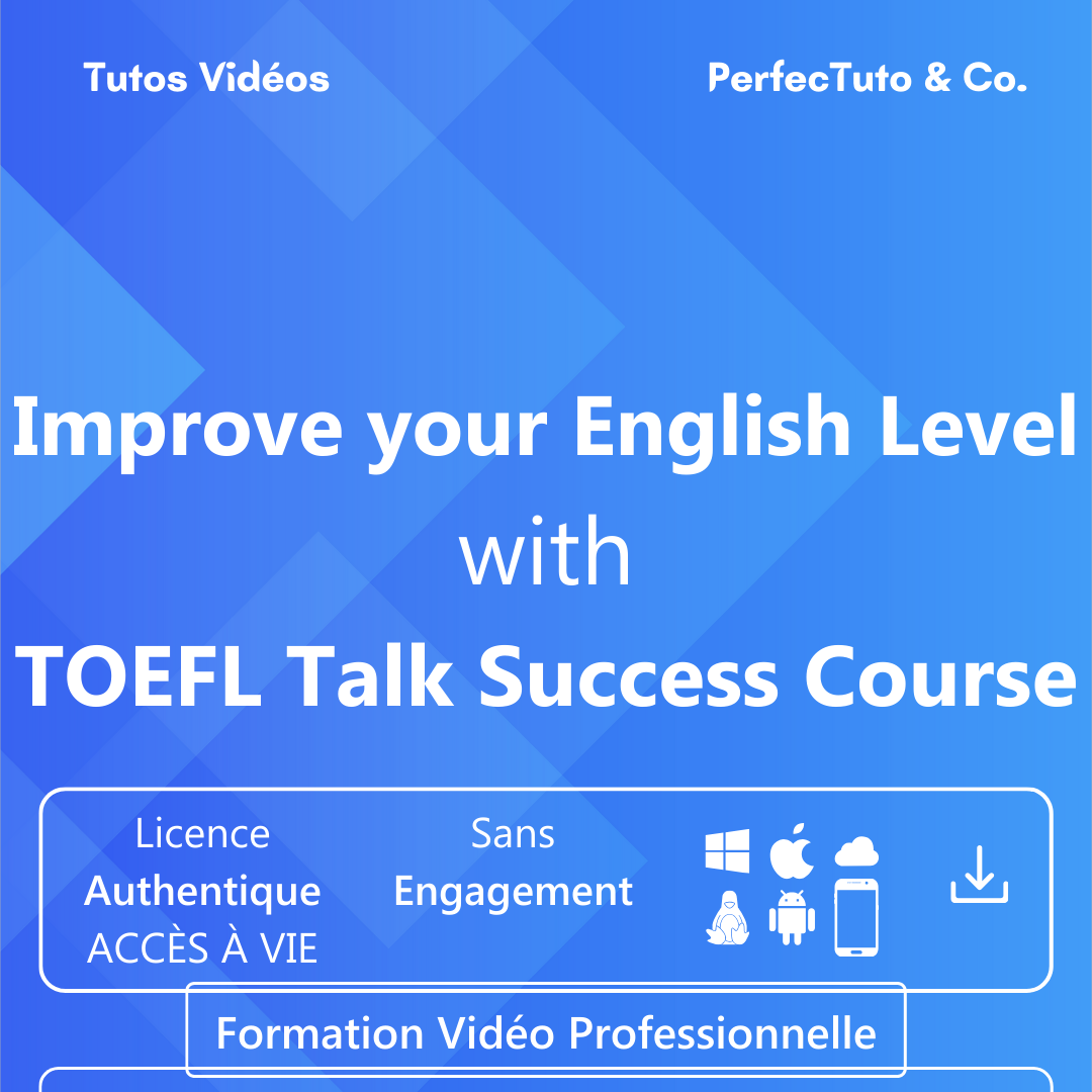 Improve your English Level with TOEFL Talk Success Course_1