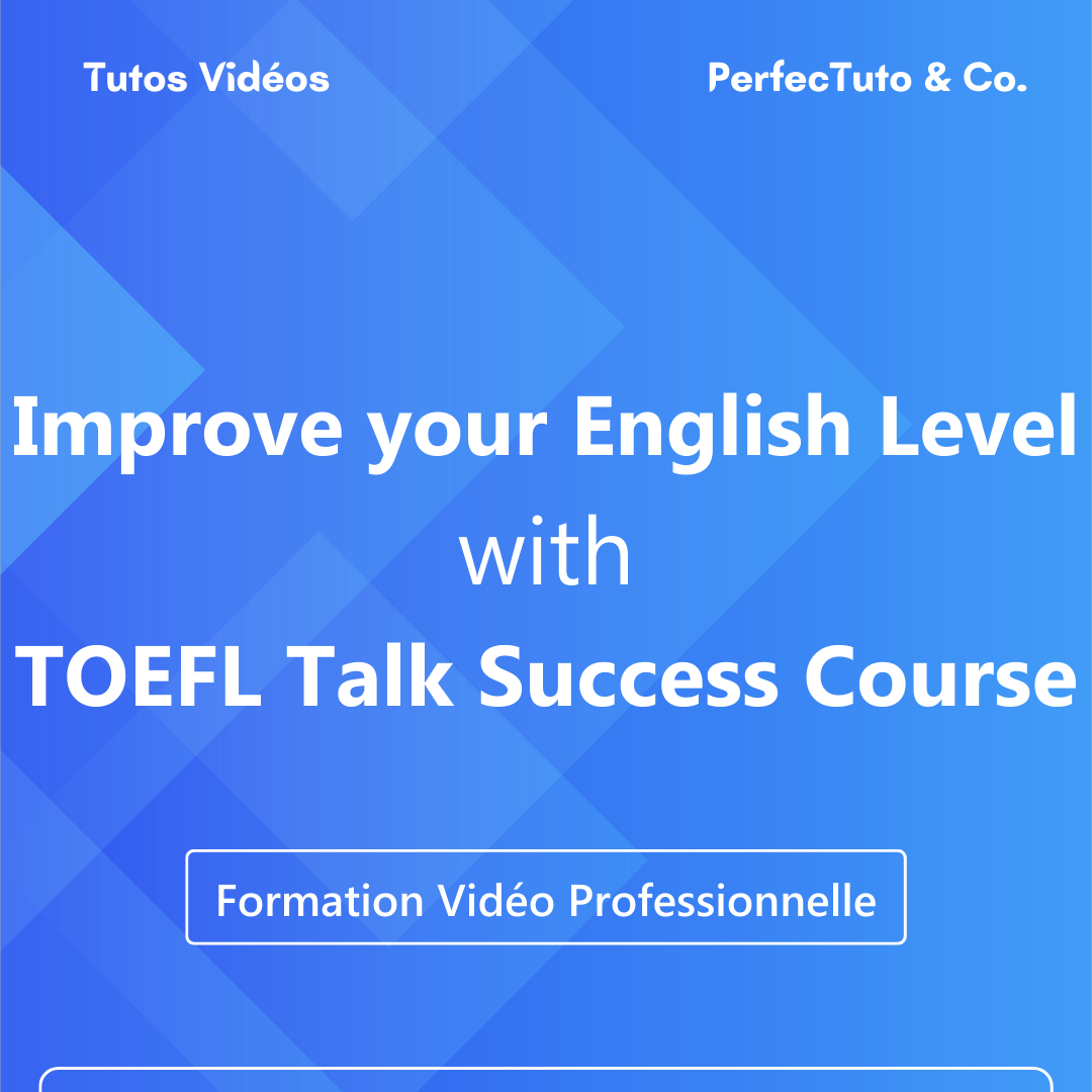 Improve your English Level with TOEFL Talk Success Course
