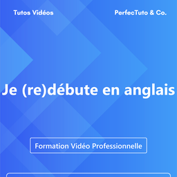 Je (re)débute en anglais