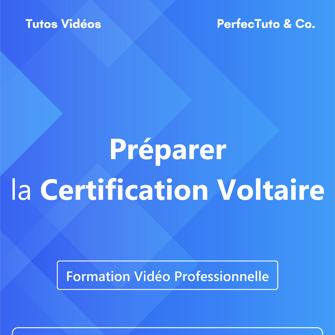 Préparer la certification Voltaire_0