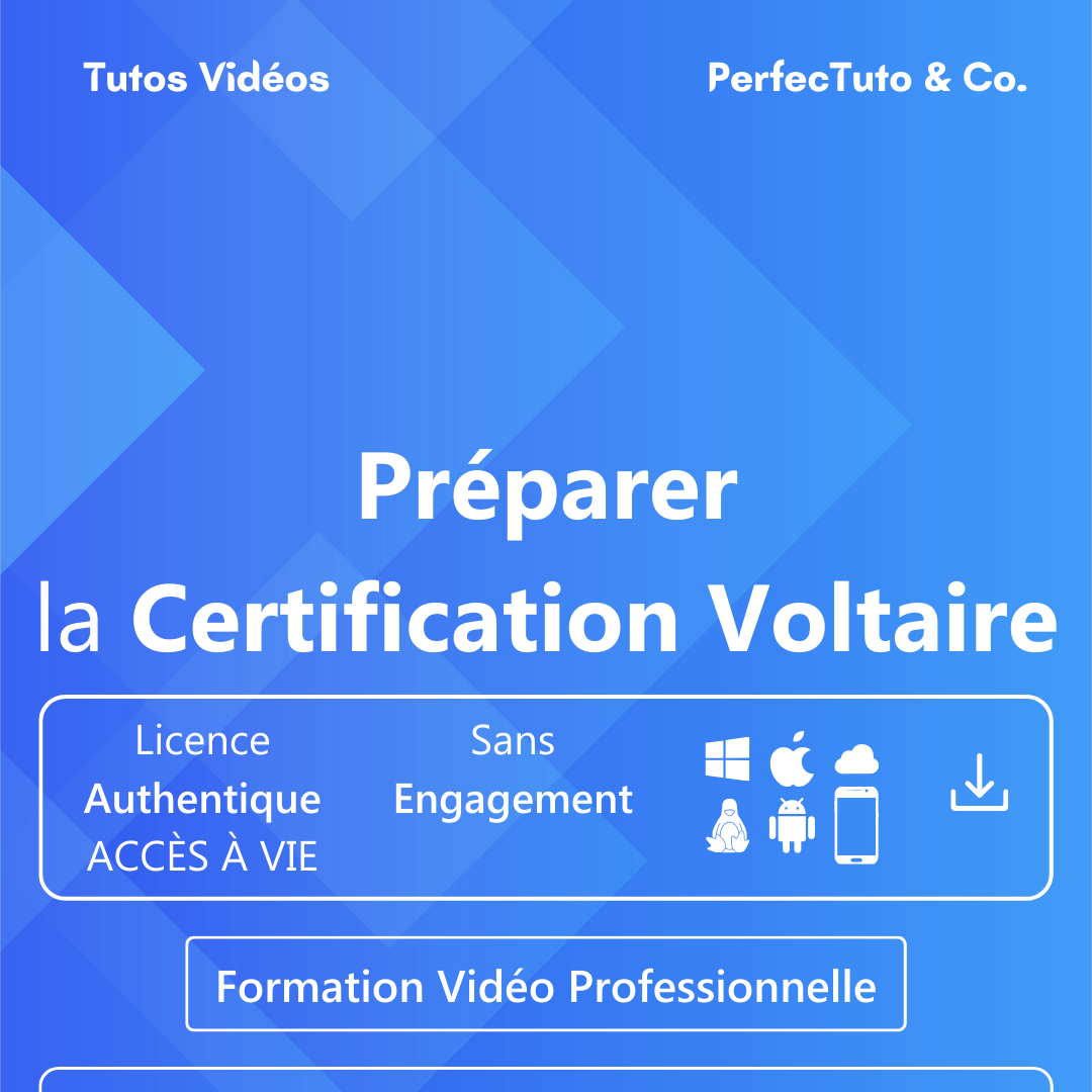 Préparer la certification Voltaire_1