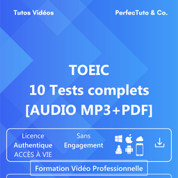 TOEIC - 10 Tests complets [AUDIO MP3+PDF]