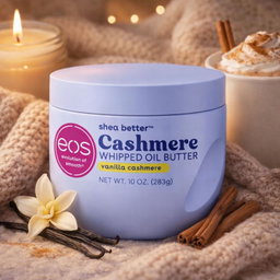 EOS – Cashmere Whipped Oil Butter (Vanilla Cashmere)