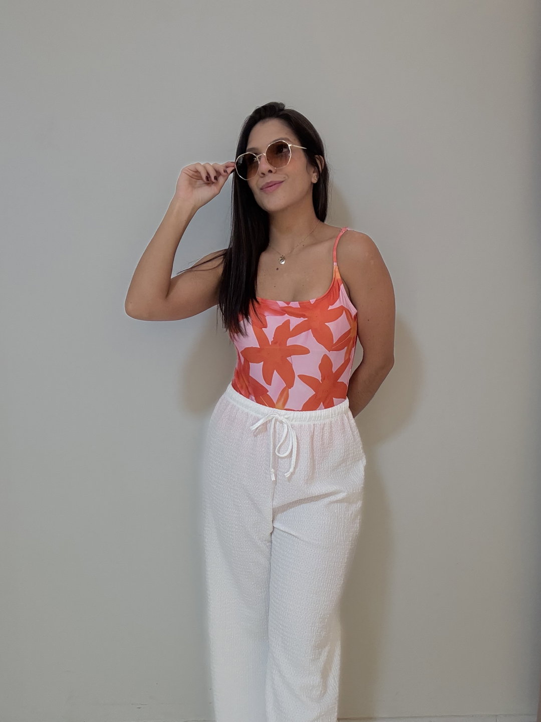 Pantalón Blanco 