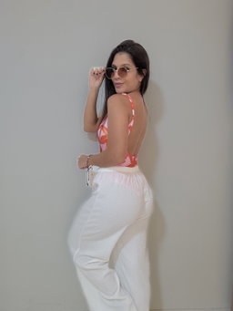 Pantalón Blanco 