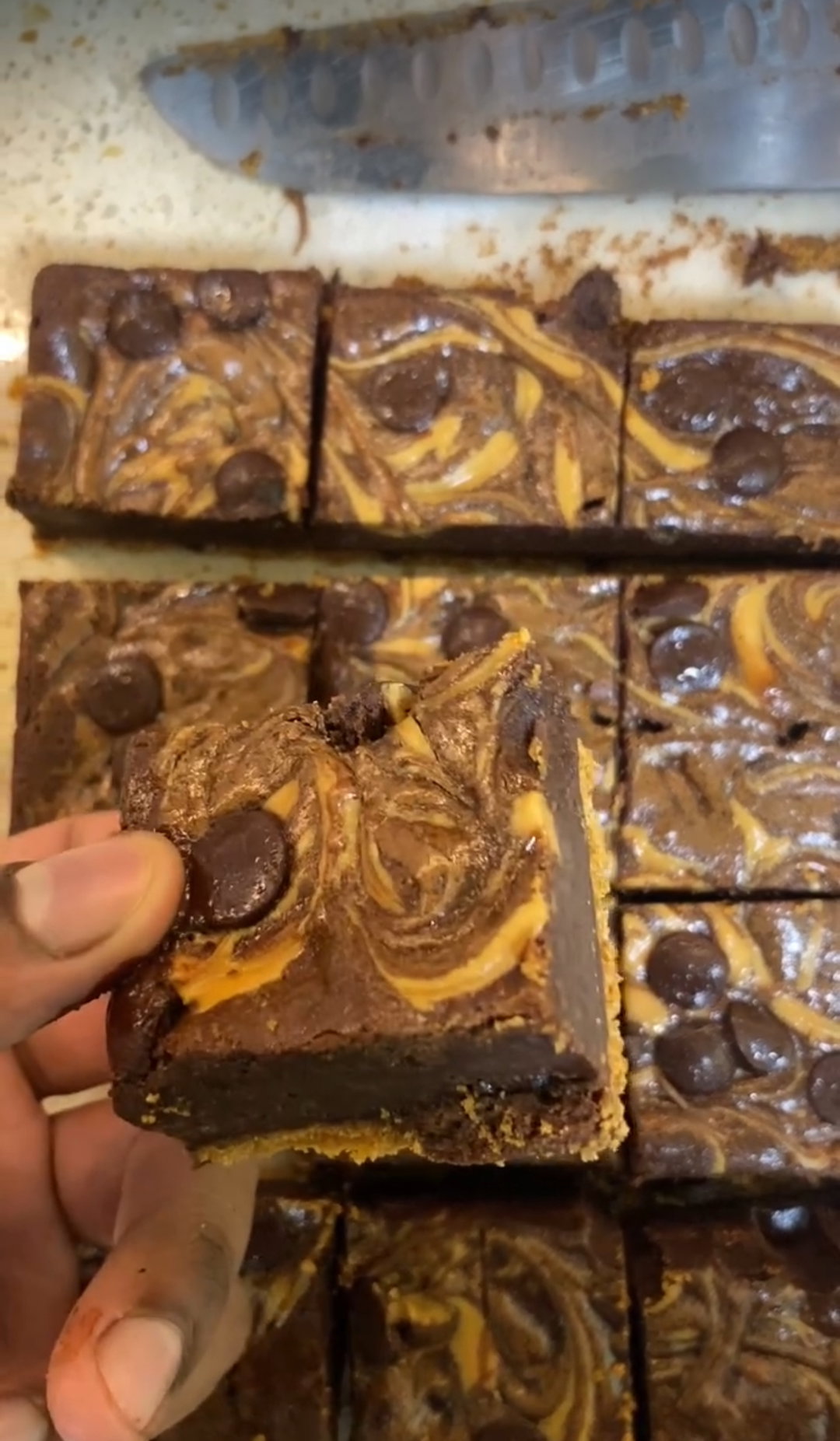 BISCOFF BROWNIES 