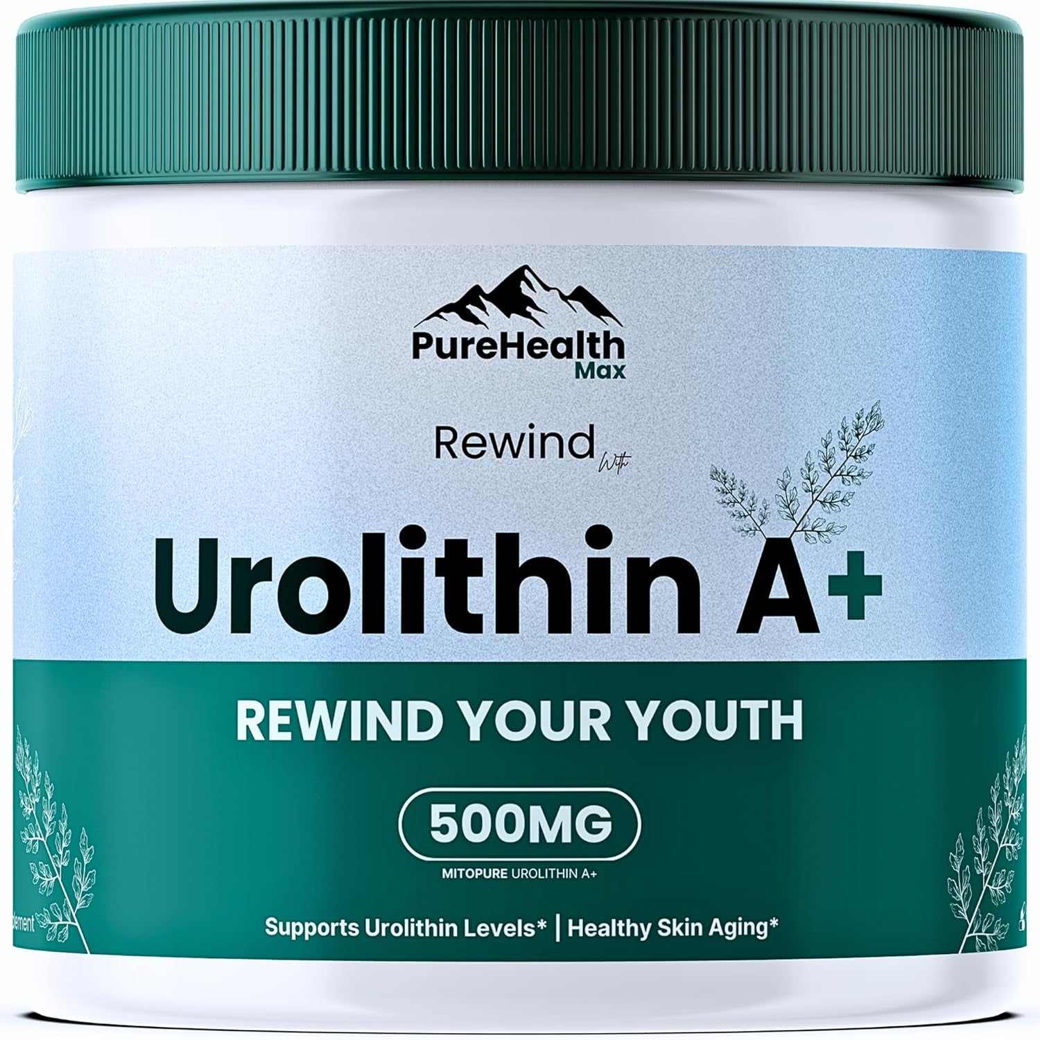 Pure Health - Rewind with Urolithin A+ Supplement_0