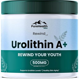 Pure Health - Rewind with Urolithin A+ Supplement