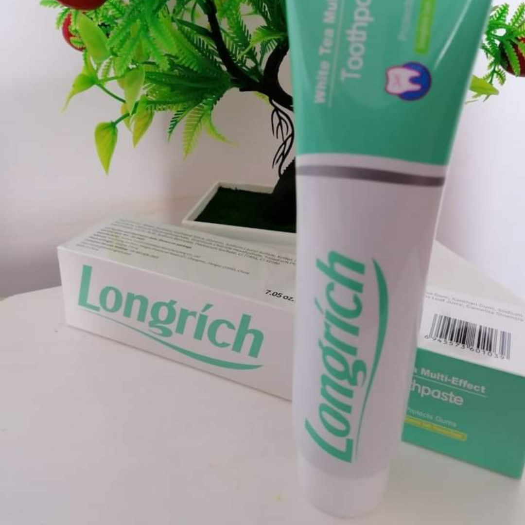 Les Pâtes dentifrices Longrich_4