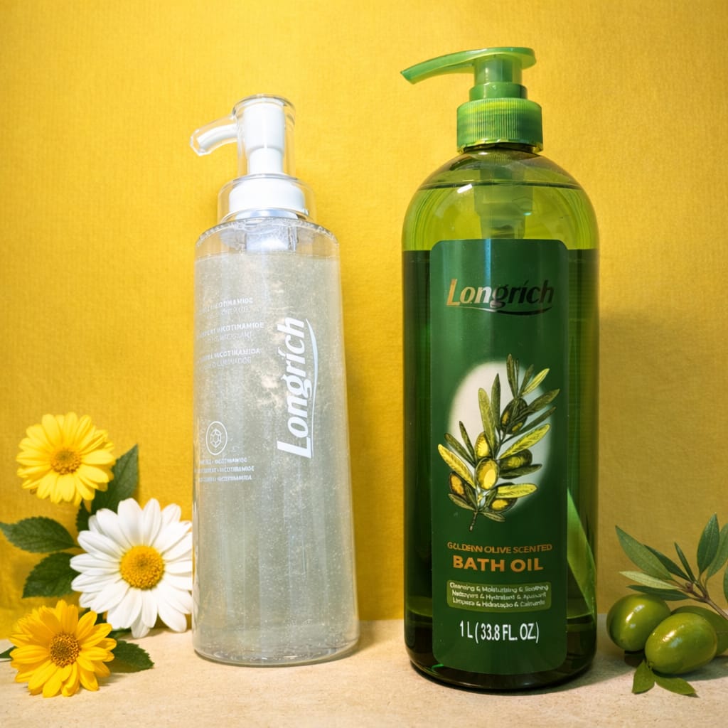 les Gels Douche Longrich _0
