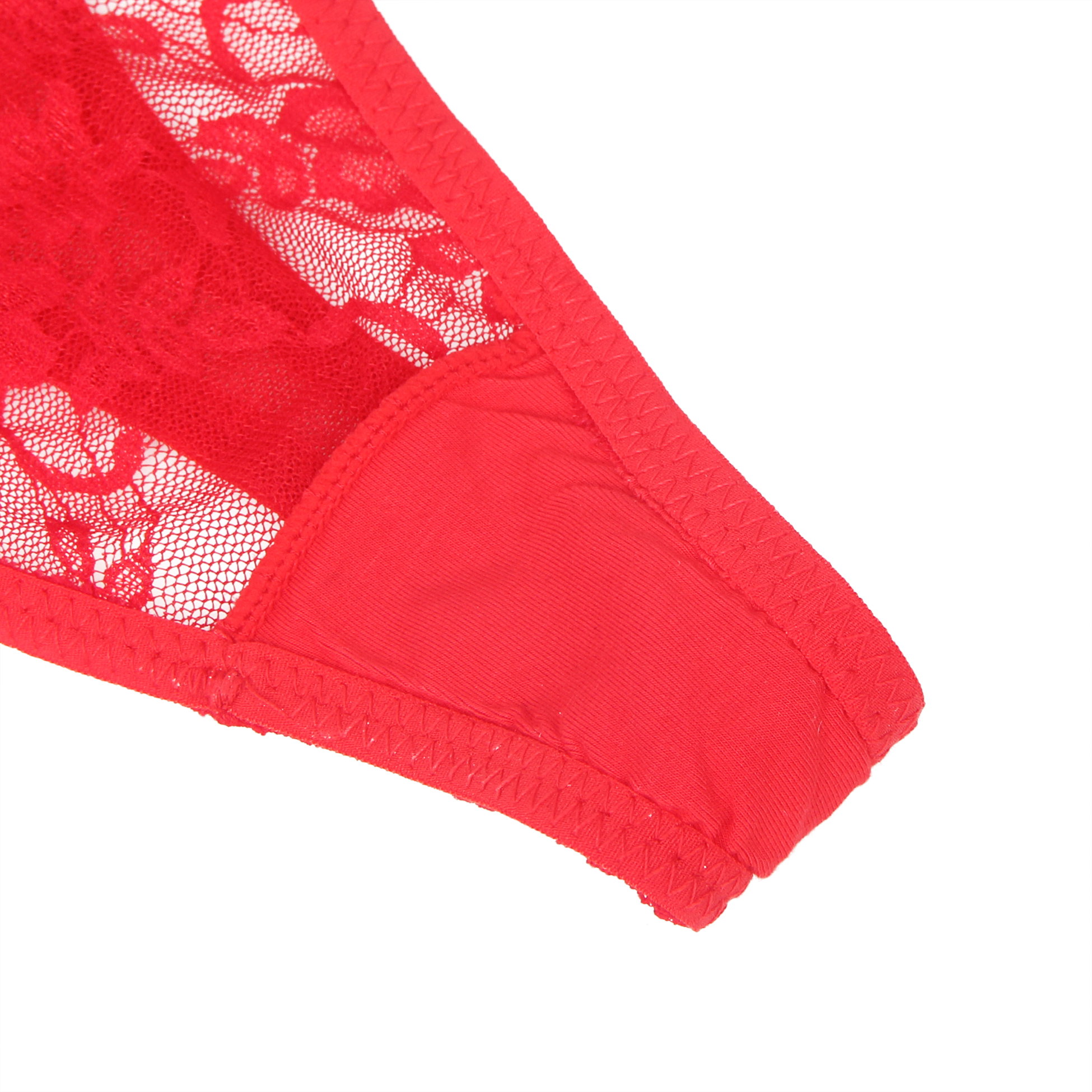 Red Thong with adjustable straps_6