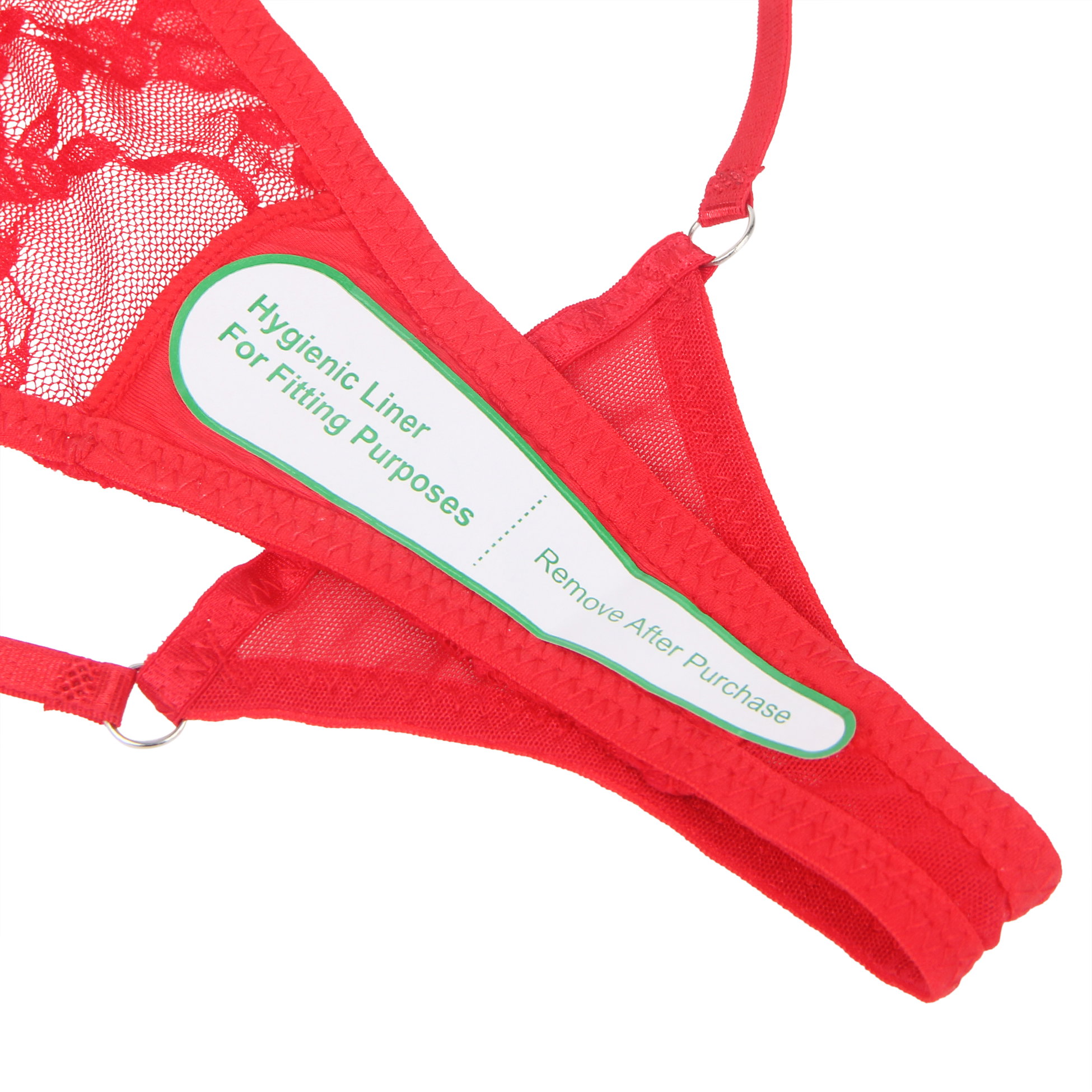 Red Thong with adjustable straps_5