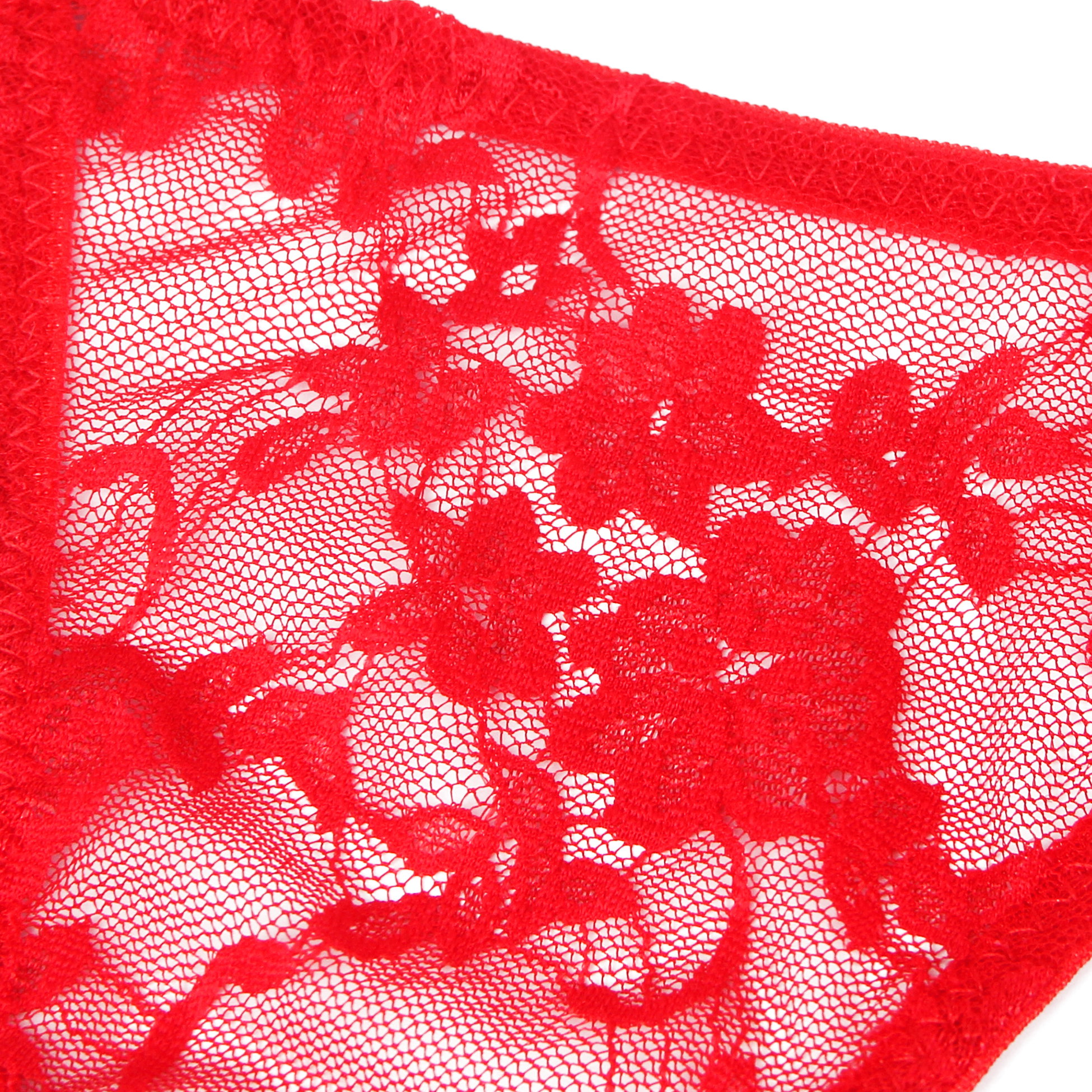 Red Thong with adjustable straps_4