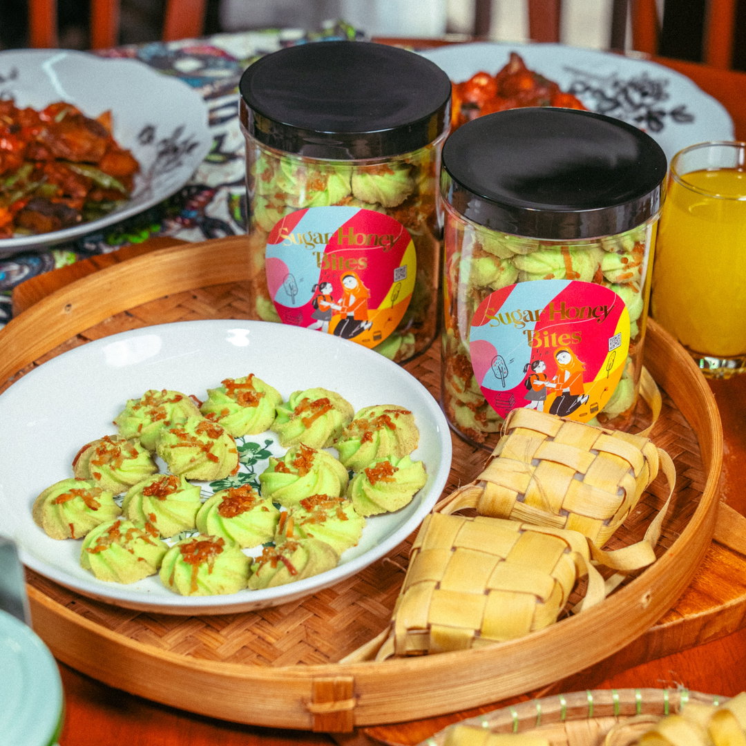 Ondeh-ondeh Cookies