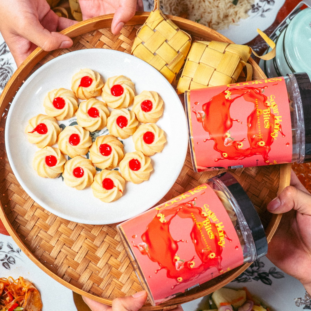 Butter Strawberry Cookies