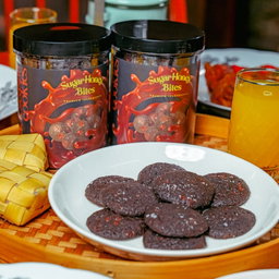 Black Sea Salt Cookies