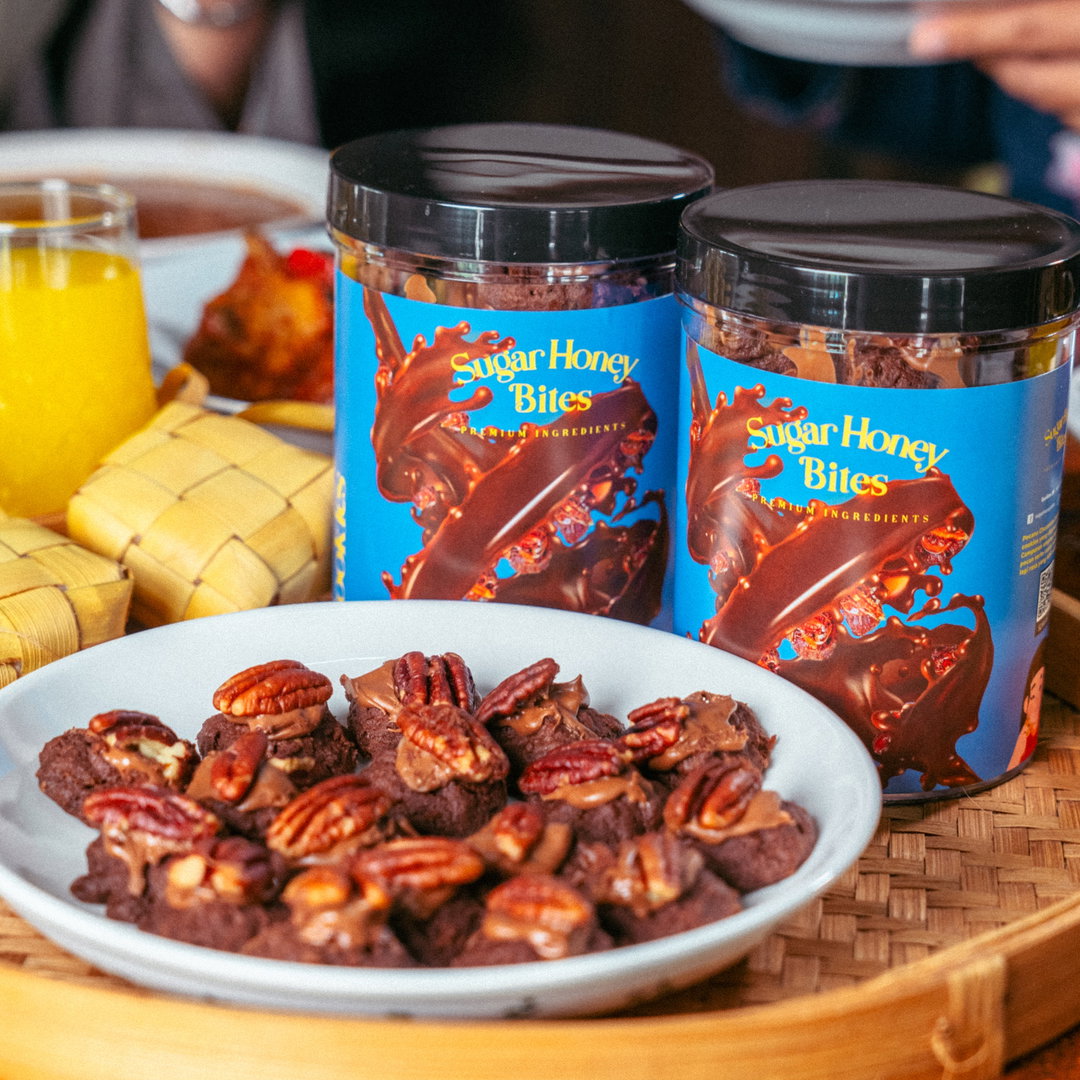 Pecans Nutella